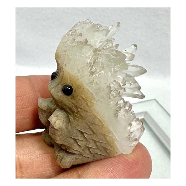 リス 天然クリスタル生石 クラスター 彫物 Amazon.co.jp: リス 天然