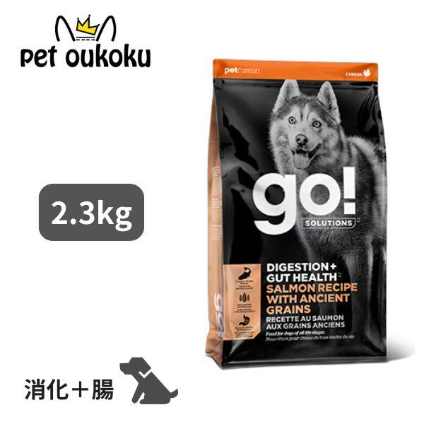 GO! ゴー SOLUTIONS 消化＆腸の健康ケア サーモン 2.3kg ドッグフード