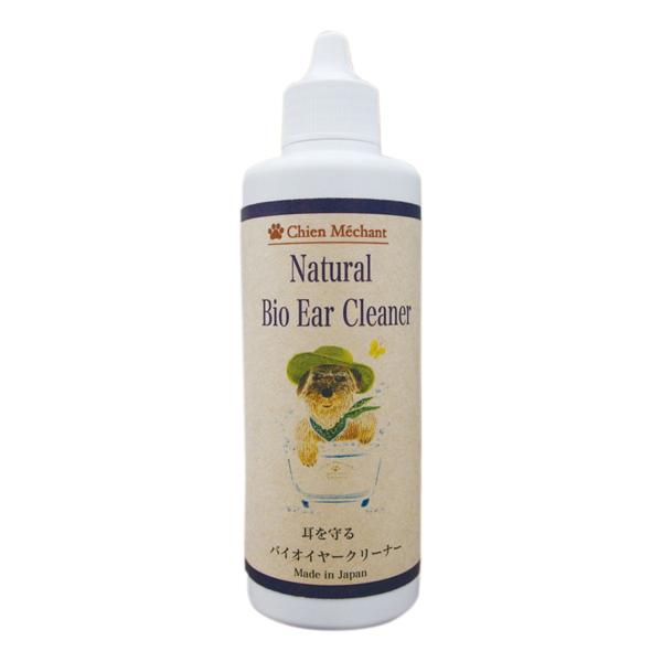 犬用 猫用 耳ケア用品 キタガワ シャンメシャン Chien Mechant バイオ イヤークリーナー 100ml