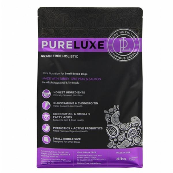 ドッグフード ピュアラックス PURELUXE エリートニュートリション スモールドッグ 1.8kg グレインフリー グルテンフリー