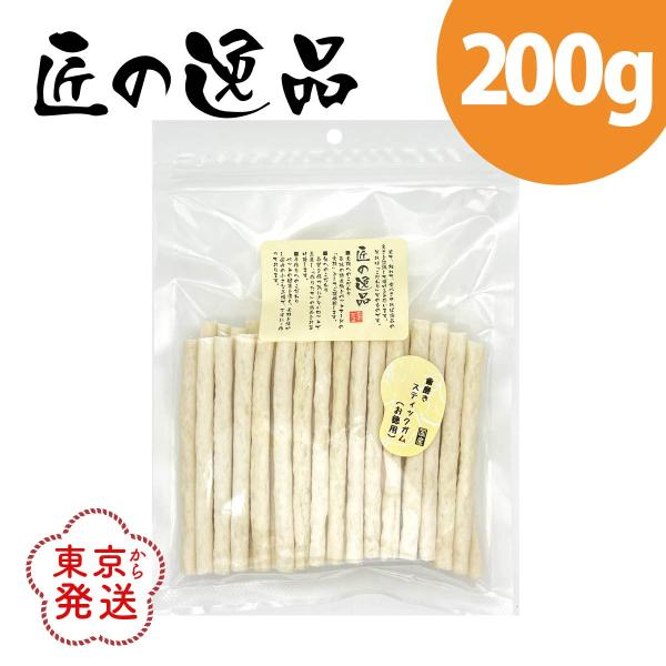 他サイト： 犬用 おやつ アルファビジョンAlpha Vision 匠の逸品 歯磨きスティックガム 200gの商品画像