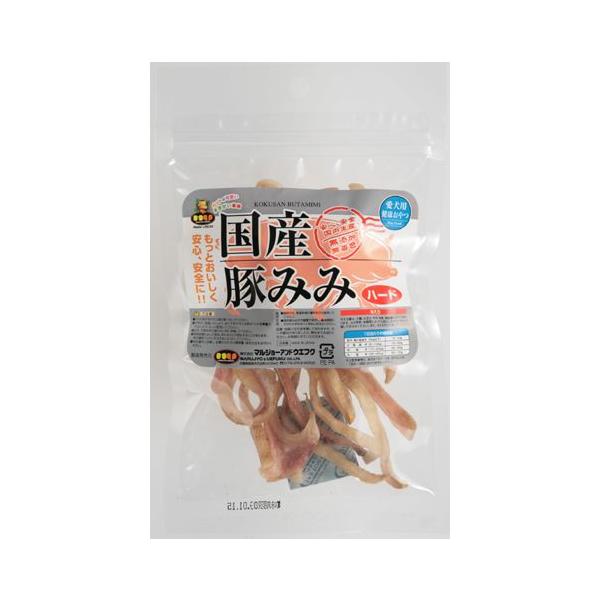 犬用おやつ、国産、天然素材、国産豚みみ ハード 45g|マルジョー&ウエフク WM-01 :WM-01:ペッツドットコム 通販 犬用おやつ ボリュームパック 国産砂肝 380g マルジョー&ウエフク VPコクサンスナギ380G