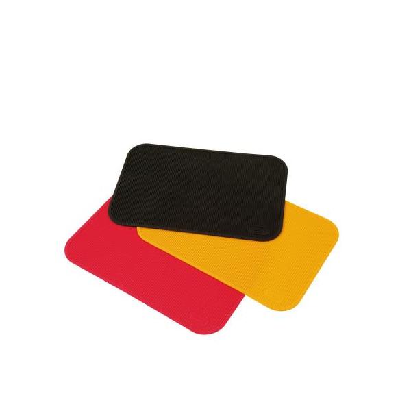 [サイズ]W575×D385mm[材質]シリコン[カラー]イエロー・ピンク・ダークグレー