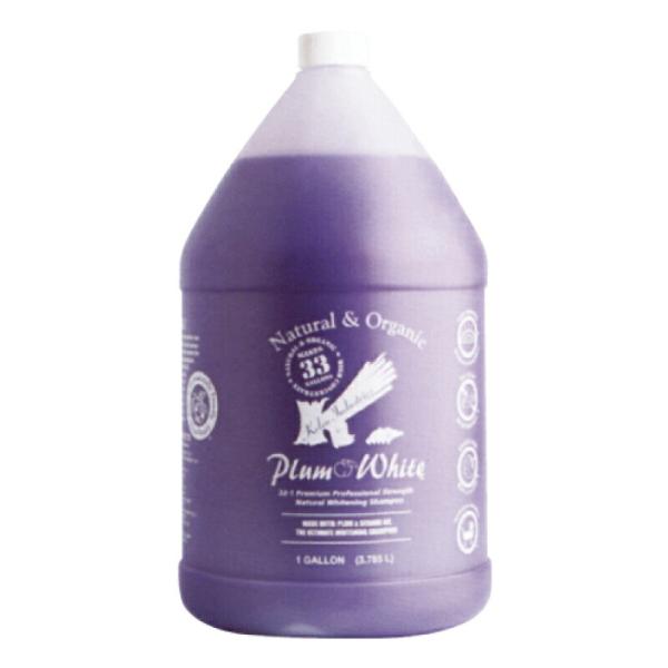 KELCO ケルコ プラムホワイトシャンプー 3785ml 犬用 大容量 業務用サイズ ペット用品 トリミング用品 送料無料
