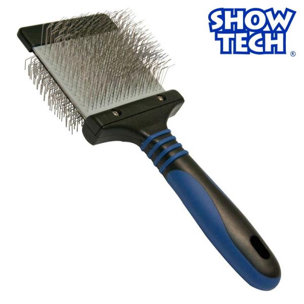 ショーテック ツインフレックス スリッカー L #33 両面 ペット用 犬用 トリミング用品 グルーミング SHOW TECH