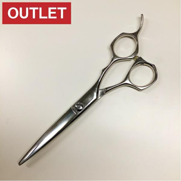 アウトレット 1点 トリミングシザー A-17 ボブシザー ミニシザー ハサミ プロ用 トリミング 即日発送 B品 OUTLET 送料無料 プロ仕様