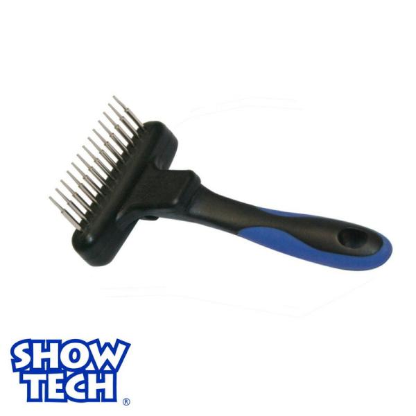 ショーテック Twist&Cliグルーミングレーキ M #39 ペット用 犬用 トリミング用品 グルーミング SHOW TECH