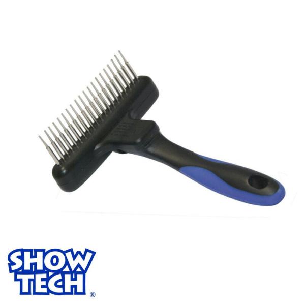 ショーテック Twist&Cliグルーミングレーキ L #40 ペット用 犬用 トリミング用品 グルーミング SHOW TECH