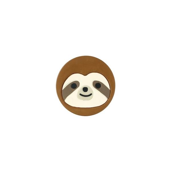 ラウンド スツール ナマケモノ キッズチェア 動物 木製 彫刻 アカシア 丸型 子供用椅子 かわいい 可愛い プレゼント インテリア お部屋 置物 雑貨 ペッツ ラブ 通販 Yahoo ショッピング