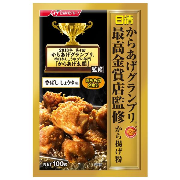 日清 からあげグランプリ最高金賞店監修から揚げ粉香ばししょうゆ味 ペッツ ラブ Paypayモール店 通販 Paypayモール