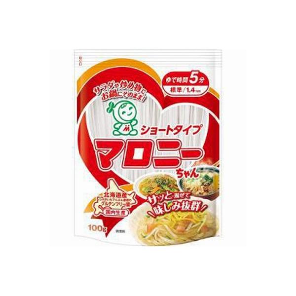 在庫有】 マロニー 特製春雨マロニー 500g ハウス お鍋にマロニーちゃん 100(太麺) 100g×5個