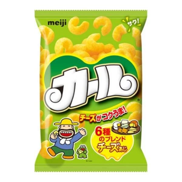 スナック お菓子 おやつ 明治 カール チーズ味 64ｇ ペッツ ラブ Paypayモール店 通販 Paypayモール