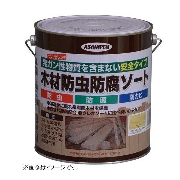アサヒペン 木材防虫防腐ソート 2 5l ペンキ ラッカー 価格比較 価格 Com