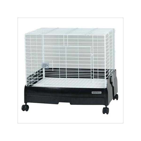 他サイト： ★【今月のお買い得商品】三晃 イージーホーム エボ 60 ブラック( うさぎ ラビット 小動物)の商品画像