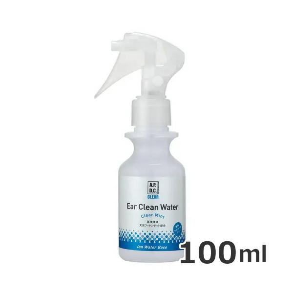 たかくら新産業 A.P.D.C. イヤークリーンウォーター 100ml 犬猫用 耳ケア お手入れ