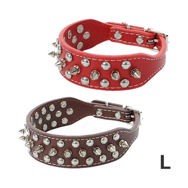 アライブ 神戸工房 Bowvid (バウヴィッド) ワイルドスパイク 首輪 L