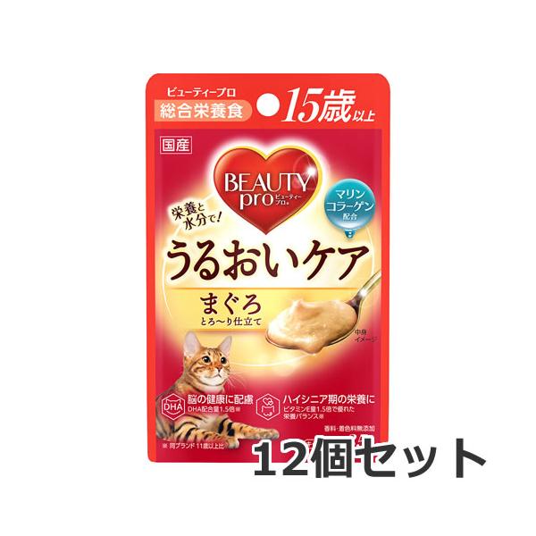 メール便】12個セット 日本ペットフード ビューティープロ キャット