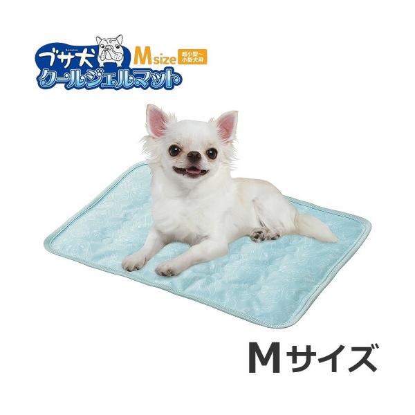 マルカン ブサ犬クールジェルマット Mサイズ[春夏向け] 夏用 暑さ対策