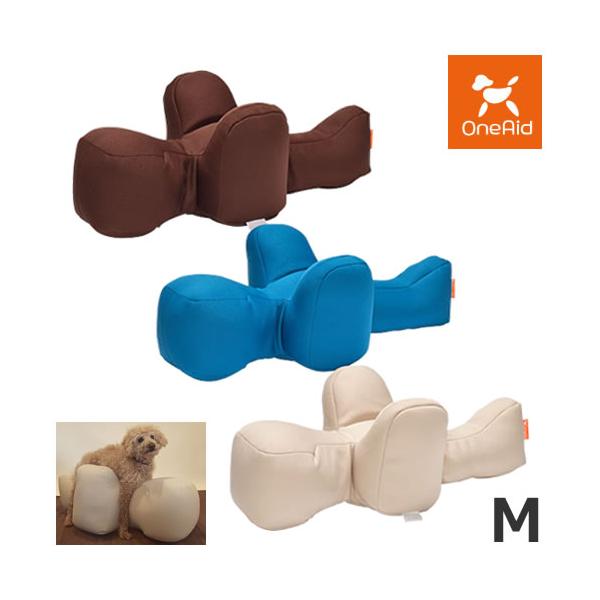 OneAid リラクッション L アロン化成 老犬介護 中型犬 大型犬　ブラウン ○アロン化成 OneAid ワンエイド リラクッション M ブルー/ベージュ