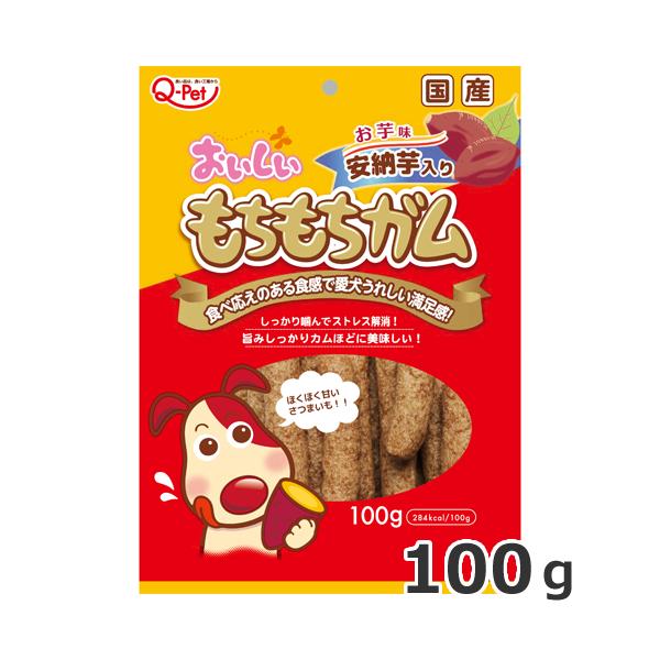 九州ペットフード もちもちガムお芋入り 100g