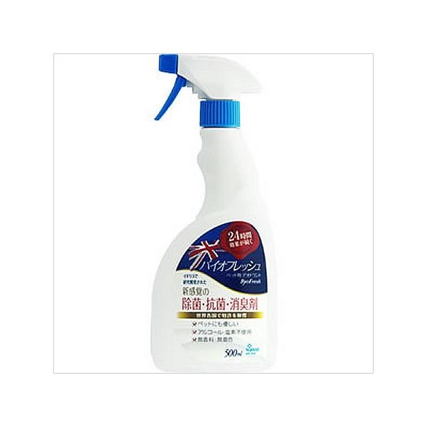 �O�b�h�X�}�C���C���^�[�i�V���i�� �o�C�I�t���b�V��(Byofresh) �A���`�o�N�e���A �f�I�h�����g for pets 500ml