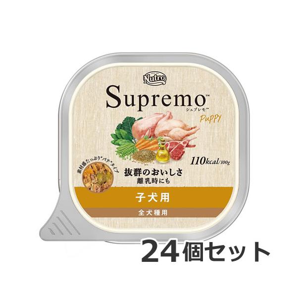 ニュートロ シュプレモ カロリーケア 子犬用 トレイ 100g ×24個セット ウェット 総合栄養食 :4902397861089-24:ペッツマム - 通販 - Yahoo!ショッピング ニュートロ シュプレモ カロリーケア 子犬用 トレイ 100g ×24個セット ウェット 総合栄養食 :4902397861089-24:ペッツマム - 通販 - Yahoo!ショッピング