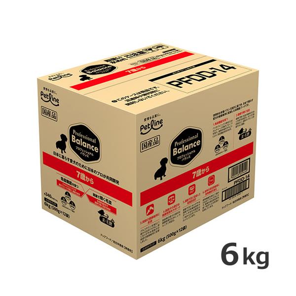 TKさま専用　プロフェッショナル・バランス7歳から6kg +500g10袋 petsmum_4902418059440