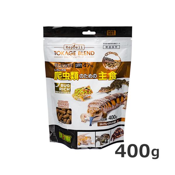 他サイト： GEX エキゾテラ トカゲブレンドフード 400g 爬虫類 エサの商品画像