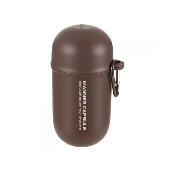 他サイト： リッチェル おでかけマナーカプセル ダークブラウンの商品画像