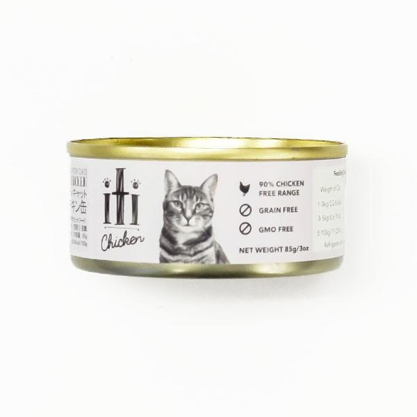 猫缶 キャットフード 無添加 穀物不使用 鶏肉 Iti イティ キャット チキン缶 Pet Spa 通販 Paypayモール