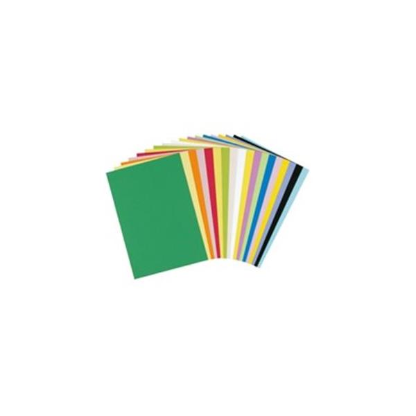 (業務用20セット)大王製紙 再生色画用紙/工作用紙 〔八つ切り 10枚〕 うす水色