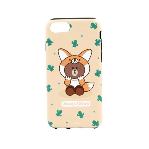 LINE FRIENDS iPhone SE 2 (SE2)/8/7 WOuE Lcl