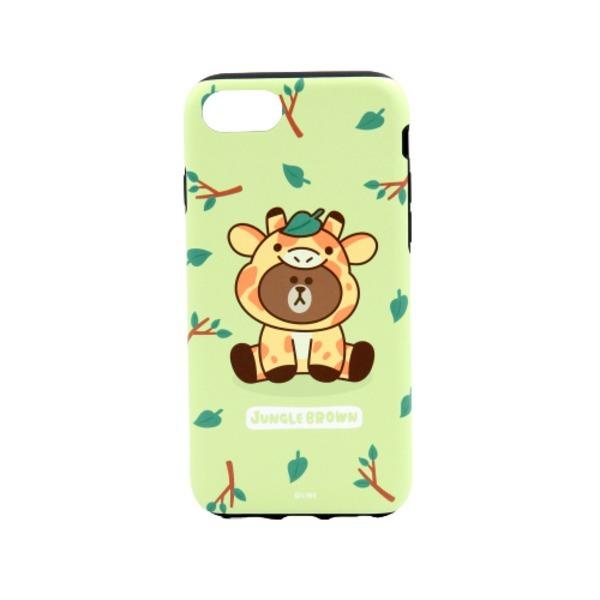 LINE FRIENDS iPhone SE 2 (SE2)/8/7 WOuE L