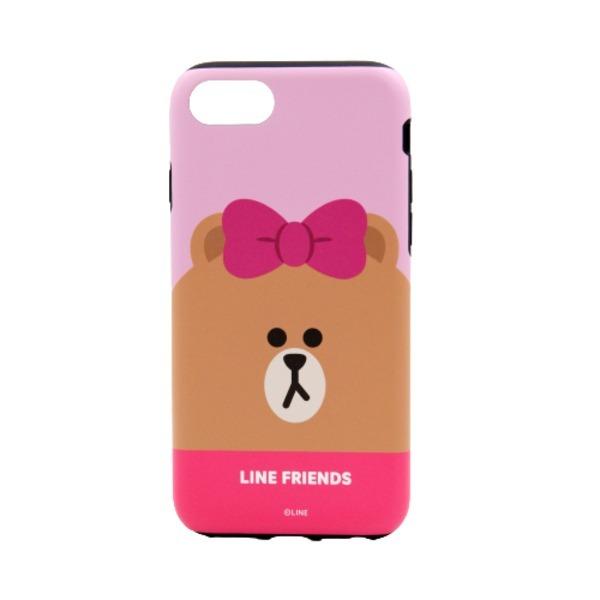 LINE FRIENDS iPhone SE 2 (SE2)/8/7 tFCX `R