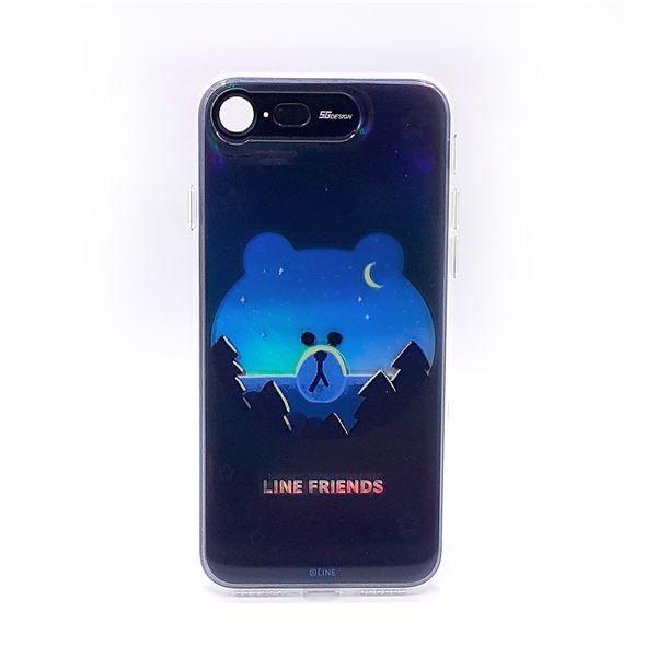 LINE FRIENDS iPhone SE 2 (SE2)/8/7 Light UP CASE uE