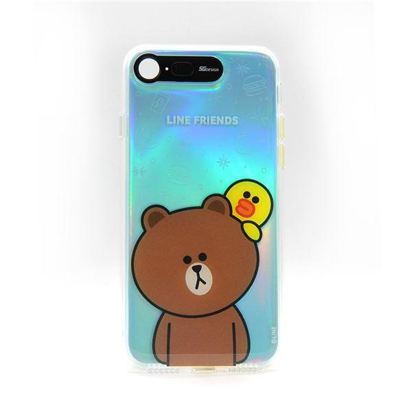LINE FRIENDS iPhone SE 2 (SE2)/8/7 Light UP CASE uE Ah T[