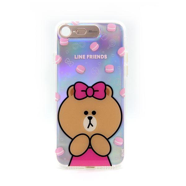 LINE FRIENDS iPhone SE 2 (SE2)/8/7 Light UP CASE `R}J