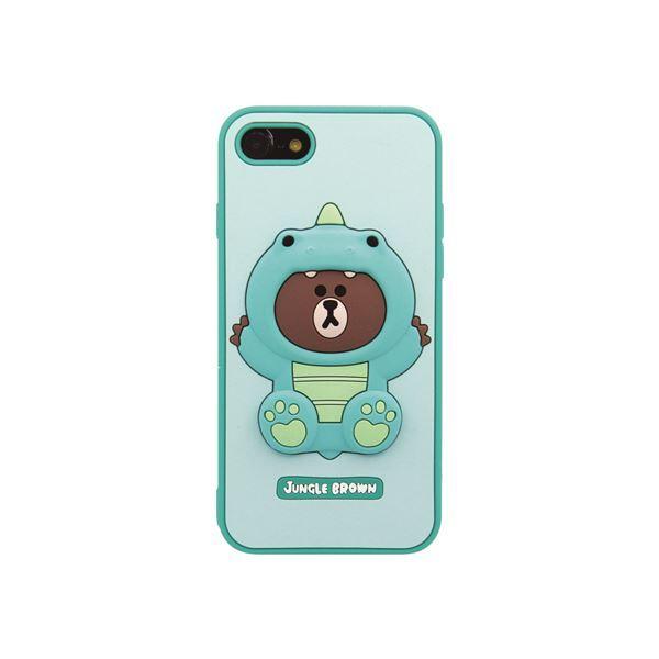 LINE FRIENDS iPhone SE 2 (SE2)/8/7 SILICON _CmuE