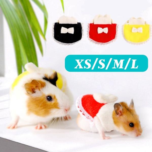 【色バリエーション】レッド、イエロー、ブラック【サイズ】ハムスター、リス、フェレットなど　・XSサイズ　…　幅5-8cm　   背丈5cm   ・ Sサイズ 　…　幅9-12cm　 背丈6cm   ・ Mサイズ 　…　幅15-18cm　 背...