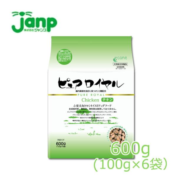ジャンプ ピュアロイヤル チキン 600g 正規品 : ペット用品のPETWILL