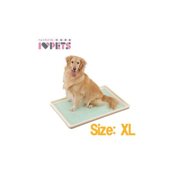 【値下げ中】ボンビアルコン しつけるトレー メッシュタイプ　XL スーパーワイド Amazon | ボンビアルコン (Bonbi) しつけるトレー XL メッシュ
