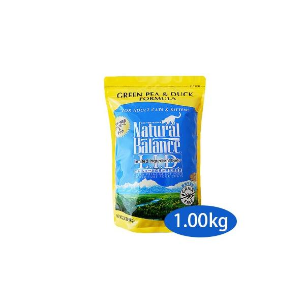 他サイト： ナチュラルバランス　グリーンピー＆ダック キャットフード    2.2ポンド(1kg)の商品画像