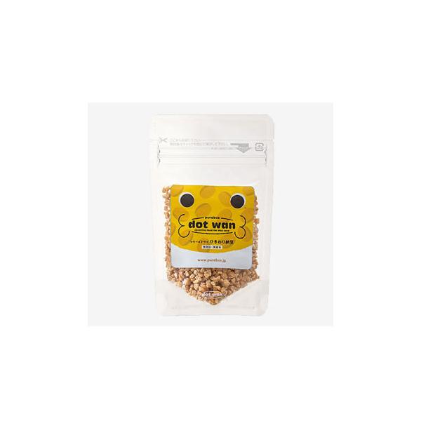 他サイト： ドットわん　フリーズドライひきわり納豆(25g)の商品画像