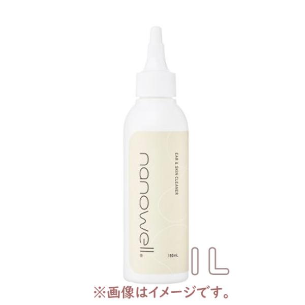 ナノウエル　イヤー＆スキンクリーナ（愛犬愛猫用耳・皮ふ洗浄液） 業務用 1L