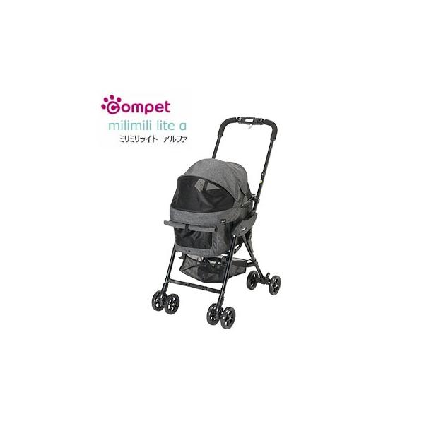 milimili（compet） コムペット ミリミリライト アルファ ブラック