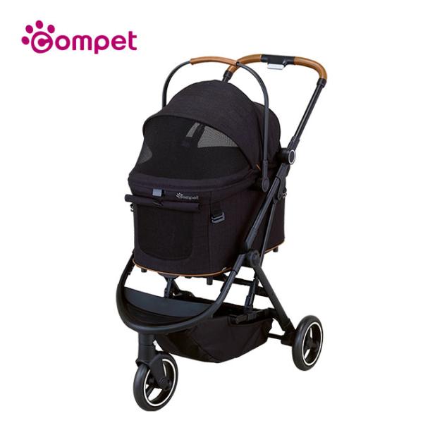 compet コムペット ルルテイルキャリー マウナロアブラック : ペット