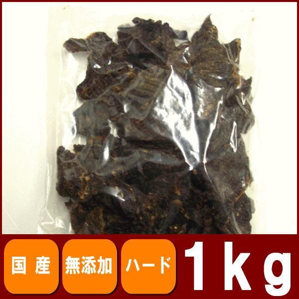 犬 おやつ 無添加 業務用馬肉ジャーキー１ｋｇ 国産 無着色 0085 ペット良品倶楽部ヤフー店 通販 Yahoo ショッピング