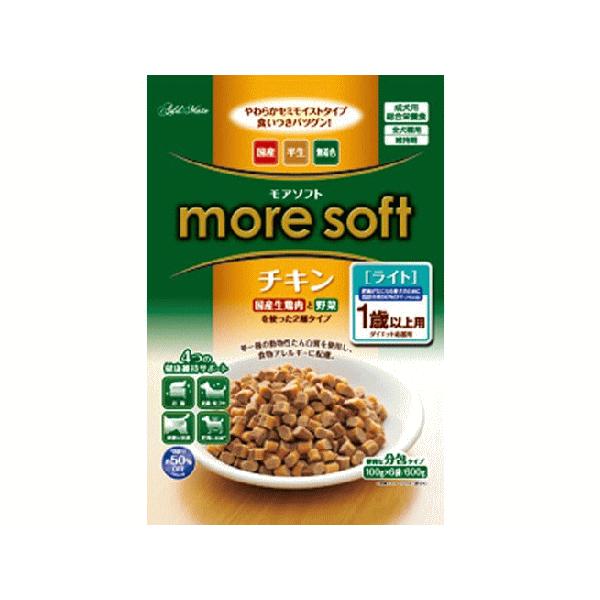 ドッグフード アドメイト モアソフト チキン ライト (ケース販売)