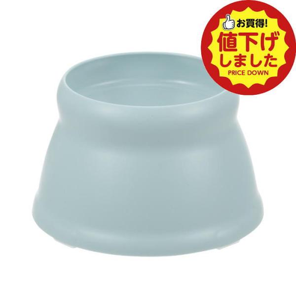 【値下げ商品F】リッチェル エコル こぼれにくい脚付ディッシュ Ｓ ブルー 犬 猫 犬用品 猫用品 皿 脚付き フードボウル 食事 便利グッズ 餌 餌入れ おしゃれ