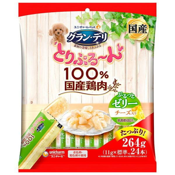おやつ とりぷる~ん ゼリー チーズ入り 国産( * 入)
